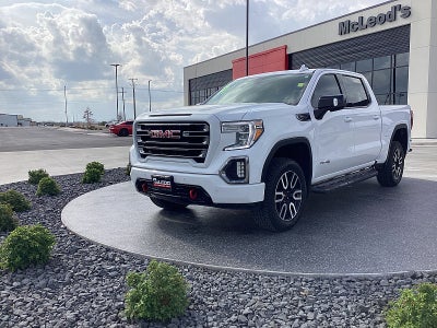 2021 GMC Sierra 1500 4WD AT4