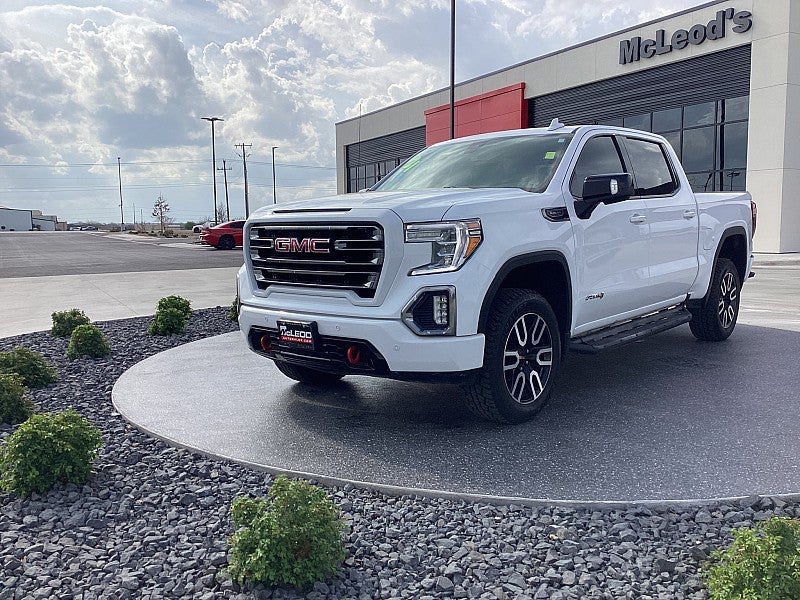 2021 GMC Sierra 1500 4WD AT4