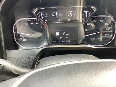 2021 GMC Sierra 1500 4WD AT4