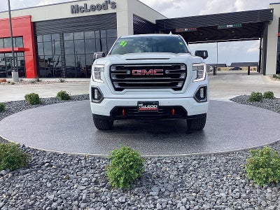 2021 GMC Sierra 1500 4WD AT4