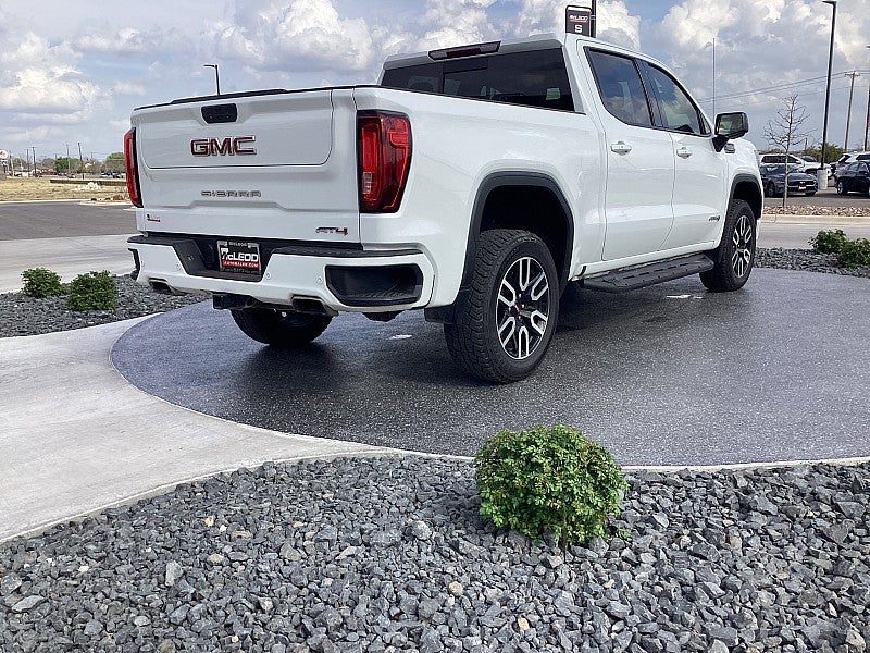 2021 GMC Sierra 1500 4WD AT4
