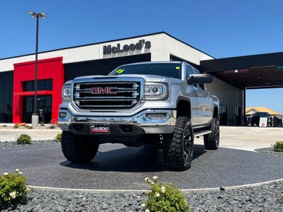 2018 GMC Sierra 1500 SLT