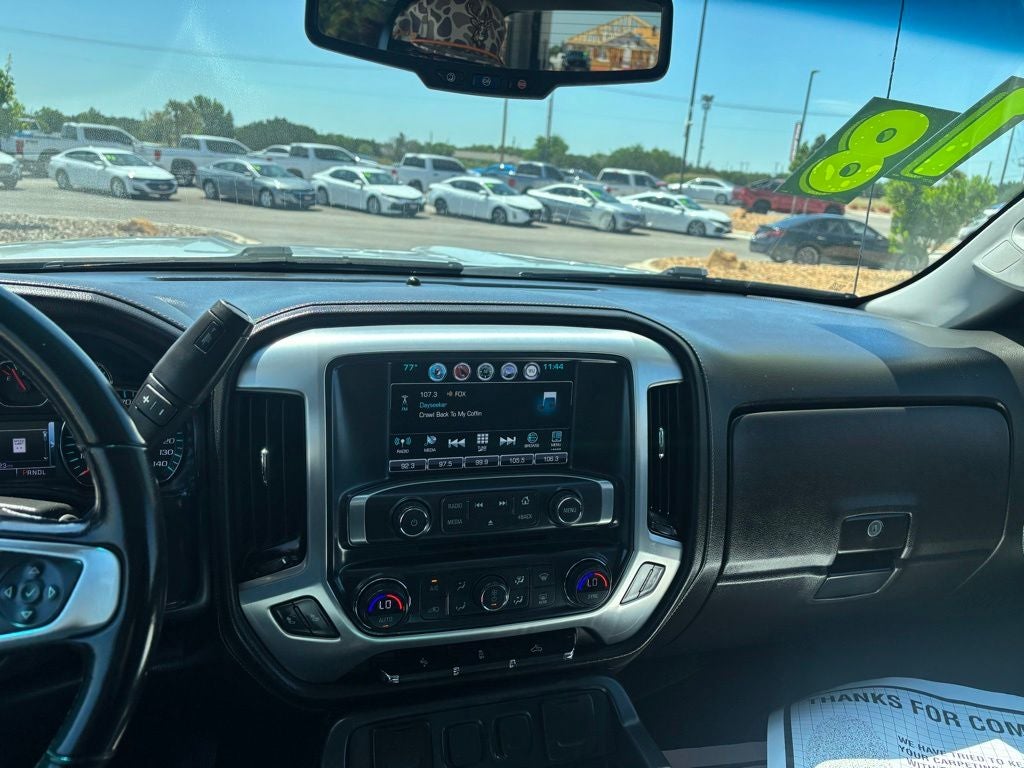 2018 GMC Sierra 1500 SLT