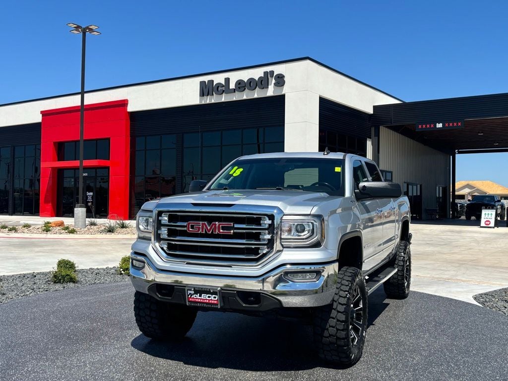 2018 GMC Sierra 1500 SLT