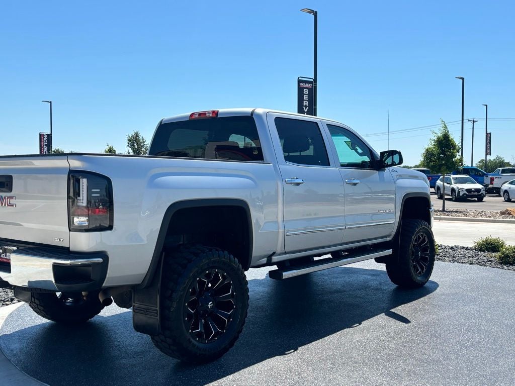 2018 GMC Sierra 1500 SLT