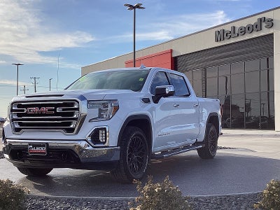 2020 GMC Sierra 1500 4WD SLT