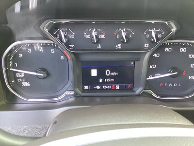 2020 GMC Sierra 1500 4WD SLT