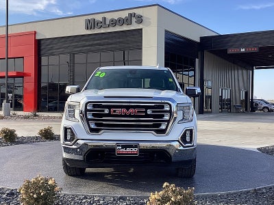 2020 GMC Sierra 1500 4WD SLT