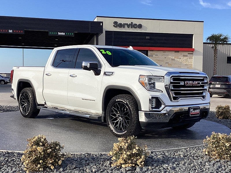 2020 GMC Sierra 1500 4WD SLT