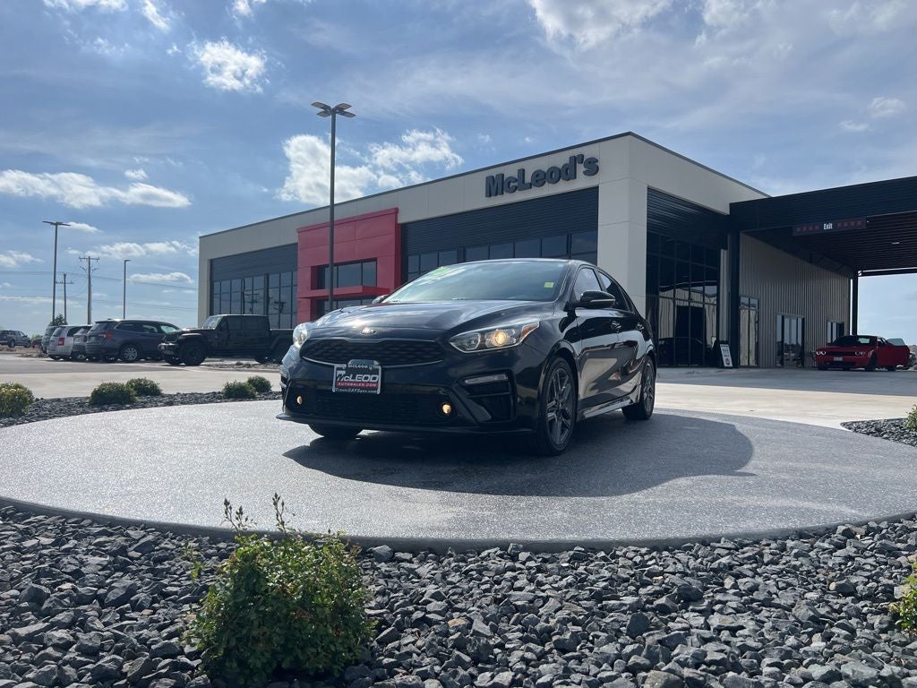 2020 Kia Forte GT-Line