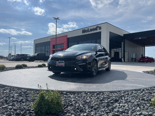 2020 Kia Forte GT-Line