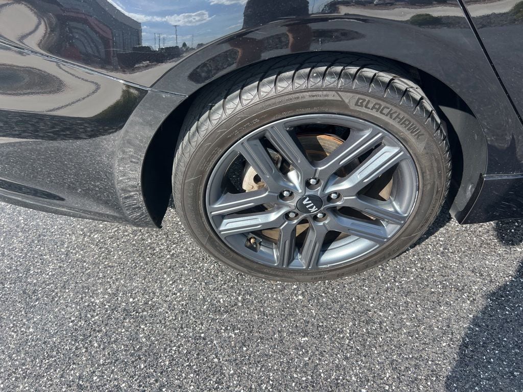 2020 Kia Forte GT-Line