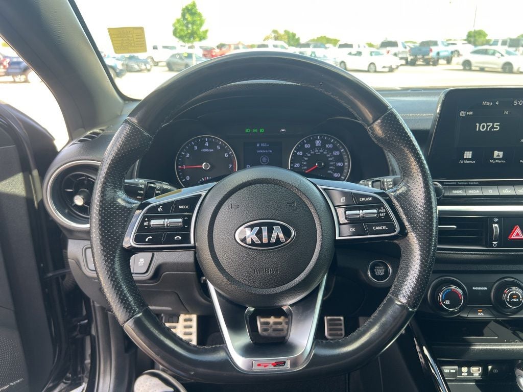 2020 Kia Forte GT-Line