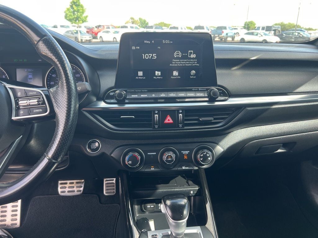 2020 Kia Forte GT-Line