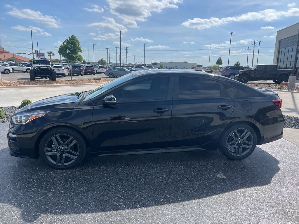 2020 Kia Forte GT-Line