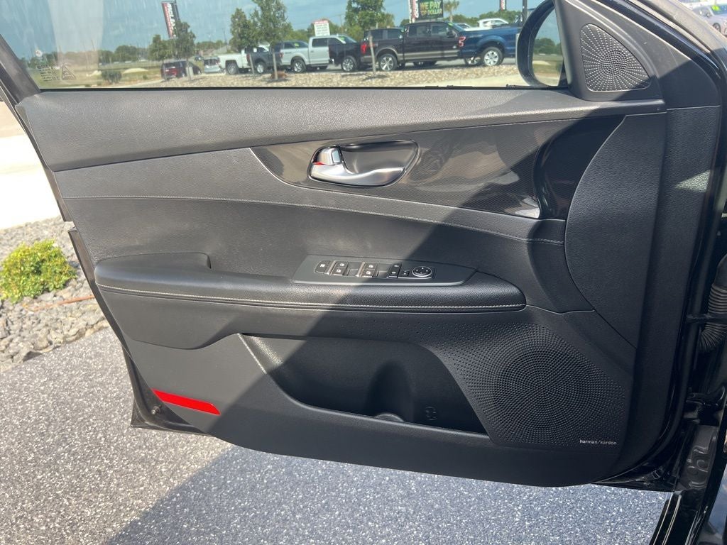 2020 Kia Forte GT-Line