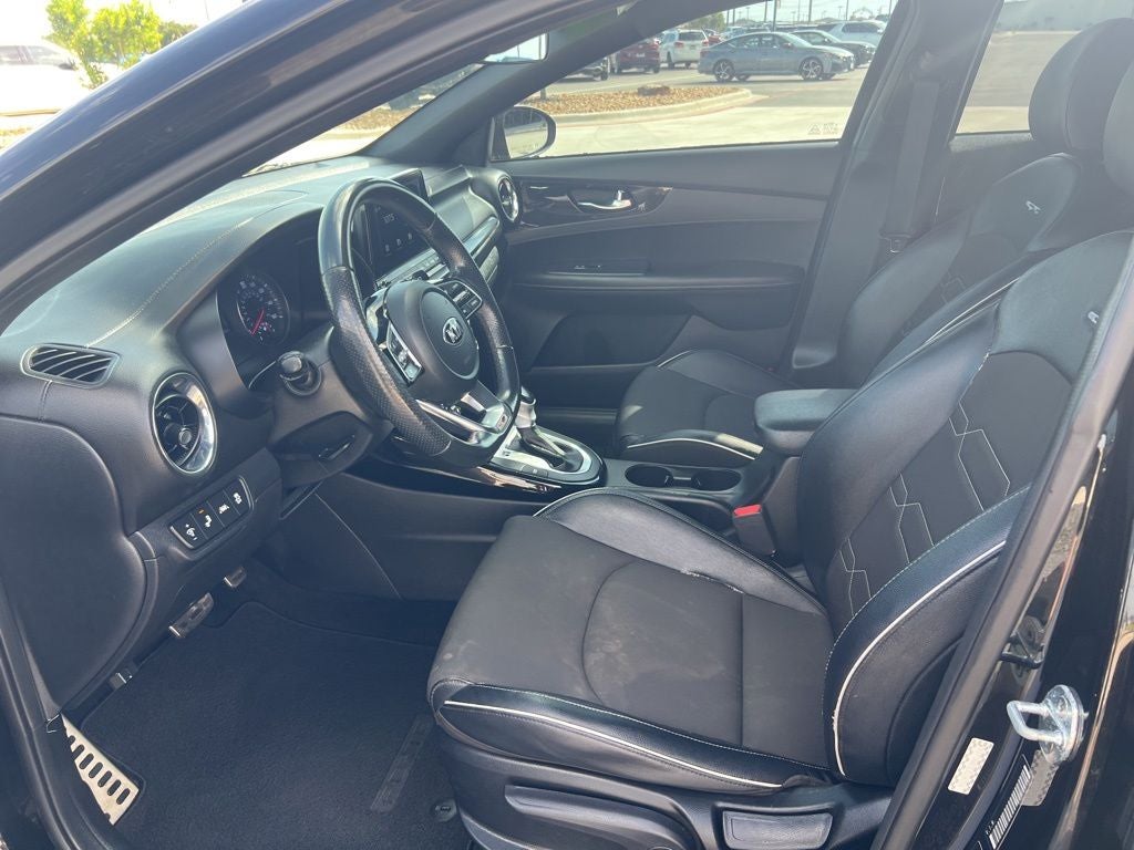 2020 Kia Forte GT-Line