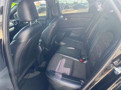 2020 Kia Forte GT-Line