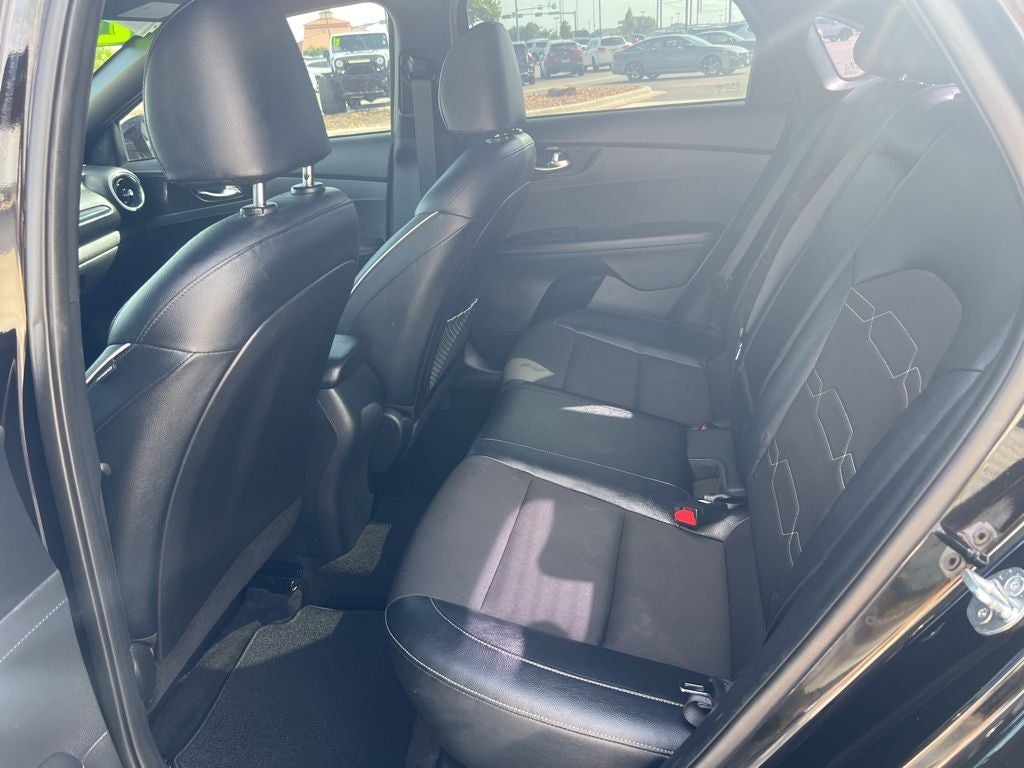 2020 Kia Forte GT-Line