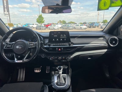 2020 Kia Forte GT-Line