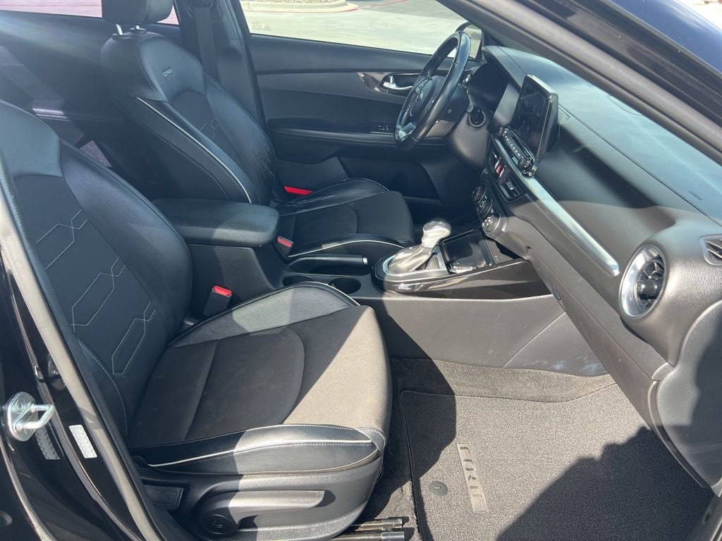2020 Kia Forte GT-Line