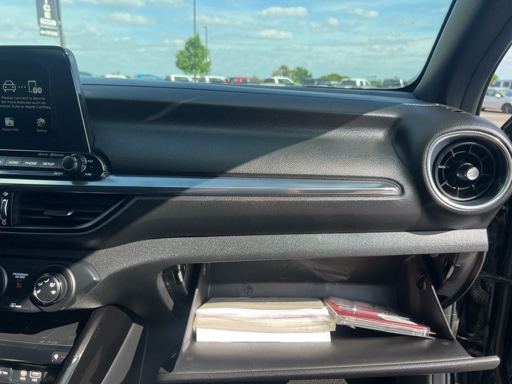 2020 Kia Forte GT-Line