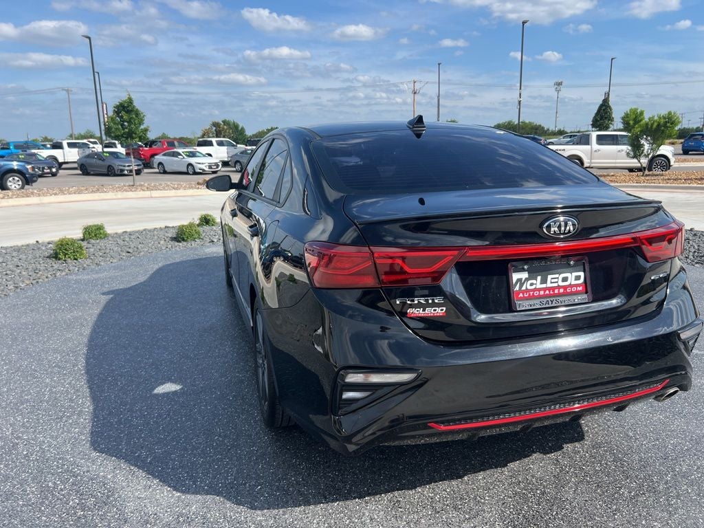 2020 Kia Forte GT-Line
