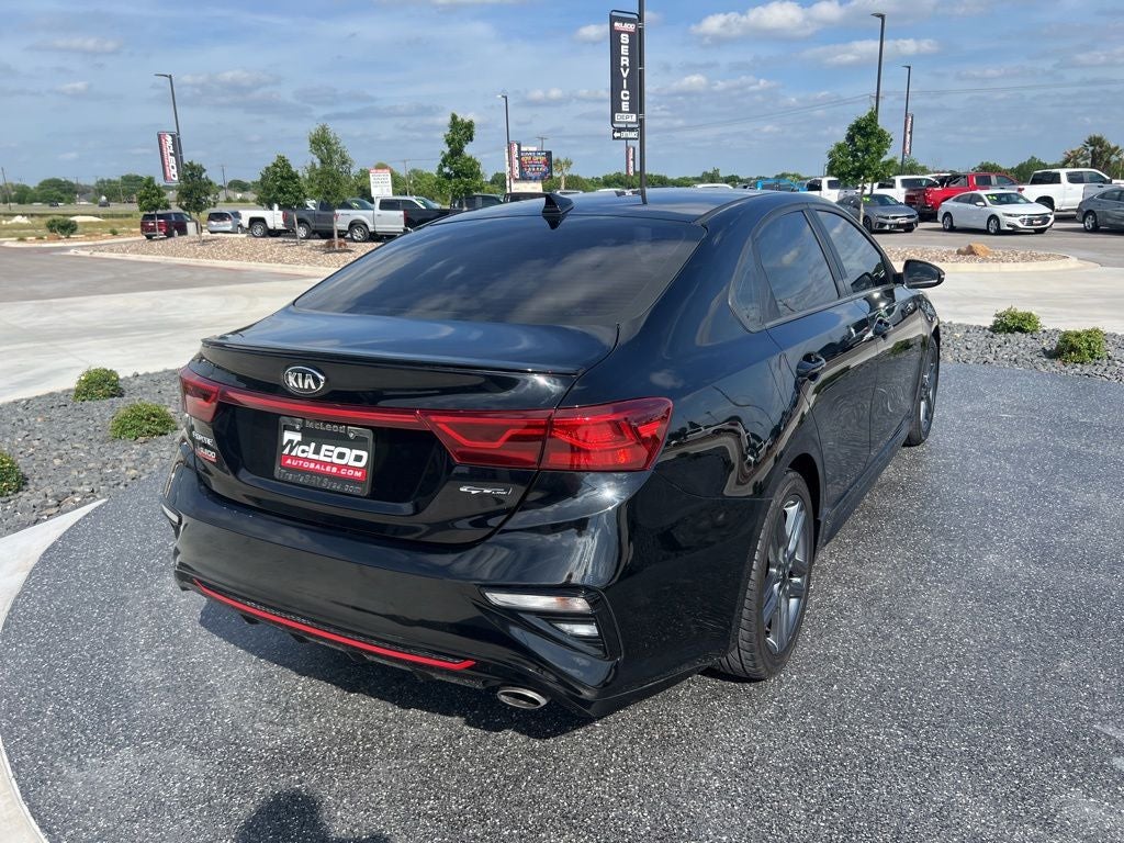 2020 Kia Forte GT-Line