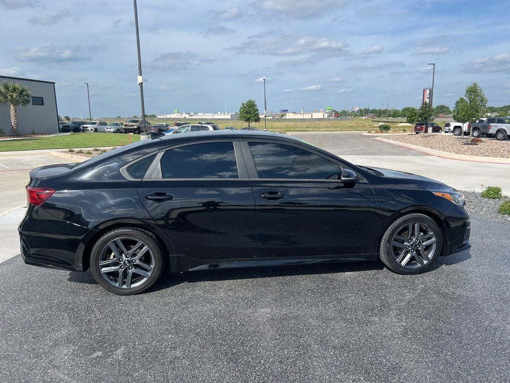 2020 Kia Forte GT-Line