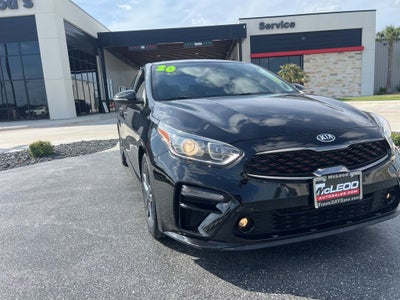 2020 Kia Forte GT-Line