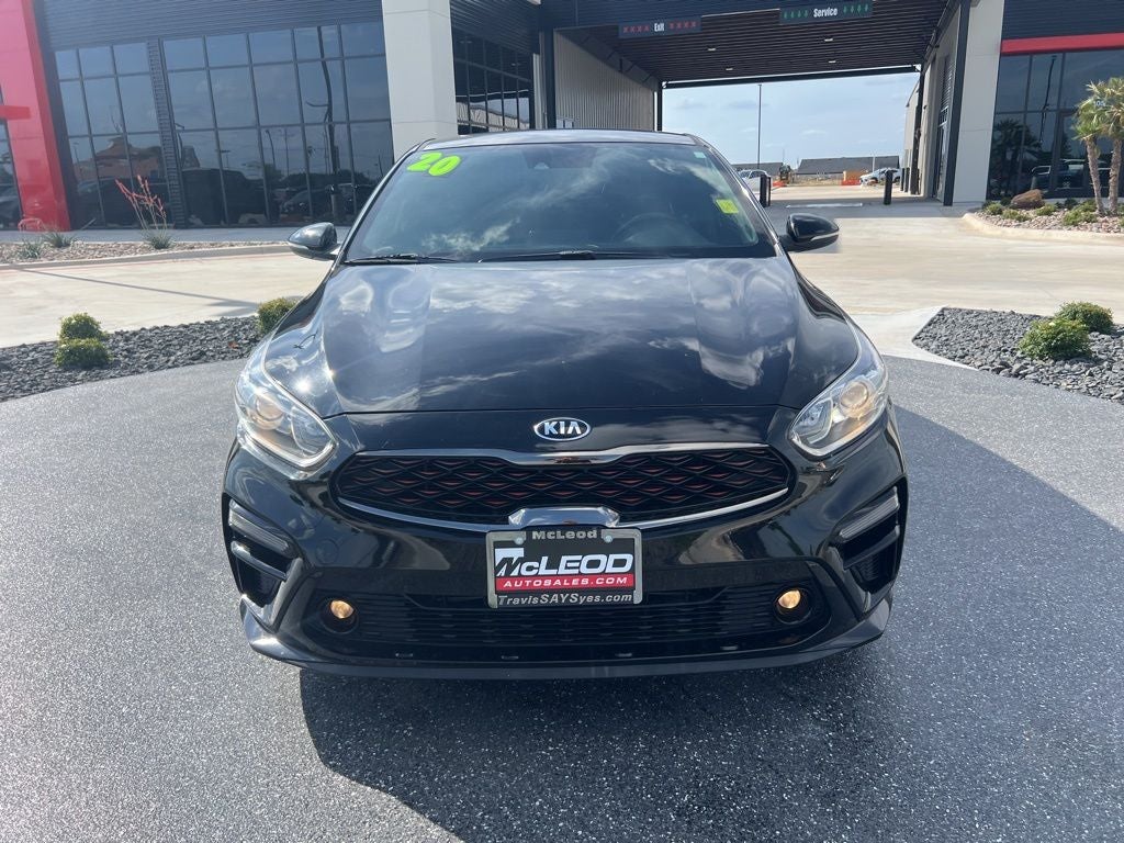 2020 Kia Forte GT-Line