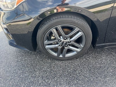 2020 Kia Forte GT-Line
