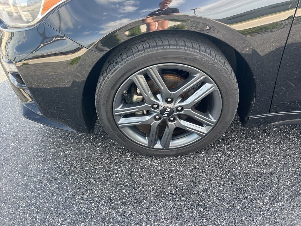 2020 Kia Forte GT-Line