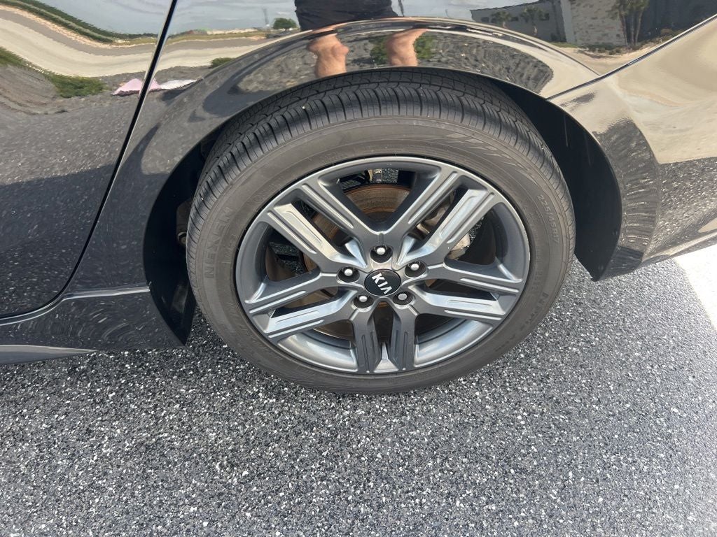 2020 Kia Forte GT-Line