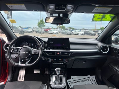 2023 Kia Forte GT-Line