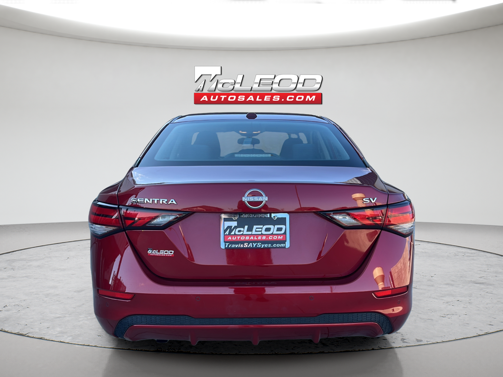 2024 Nissan Sentra SV