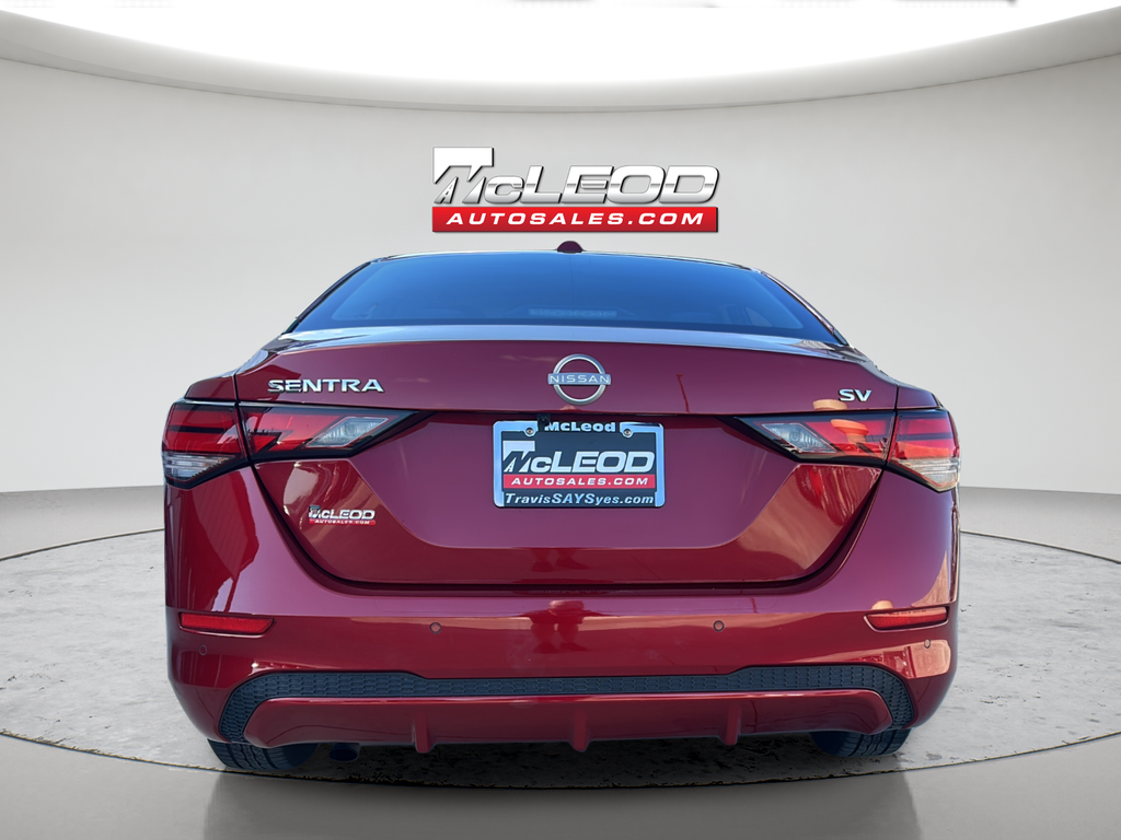 2024 Nissan Sentra SV