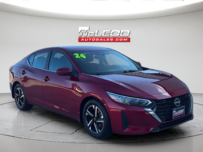 2024 Nissan Sentra SV