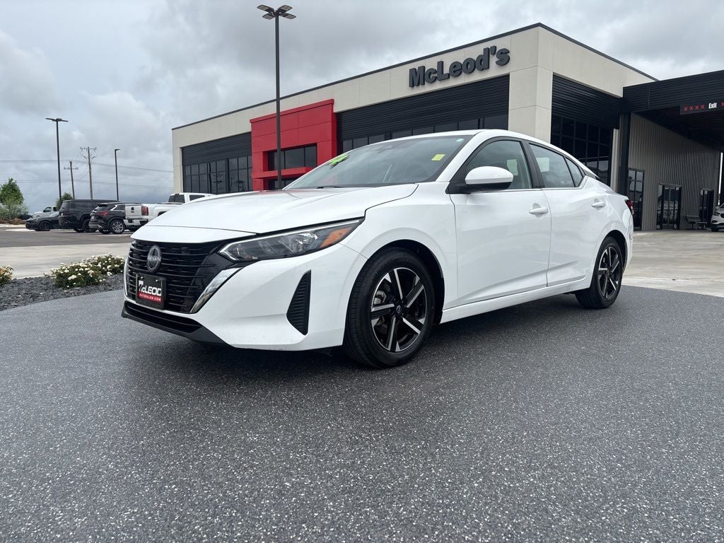 2024 Nissan Sentra SV