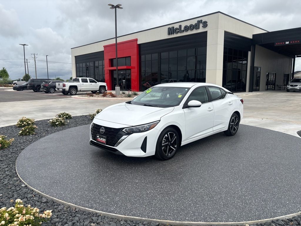2024 Nissan Sentra SV
