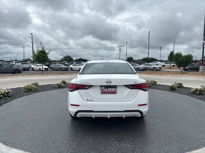 2024 Nissan Sentra SV