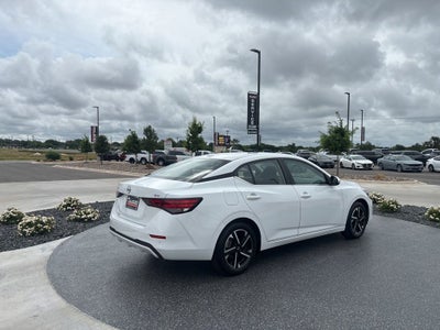 2024 Nissan Sentra SV