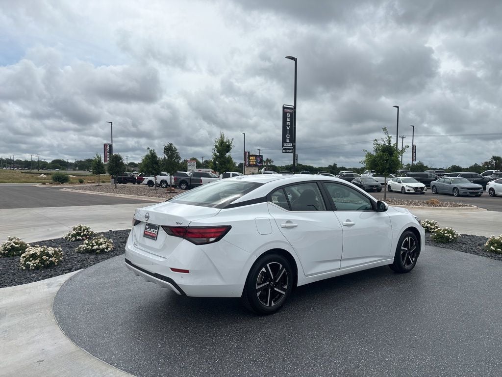 2024 Nissan Sentra SV
