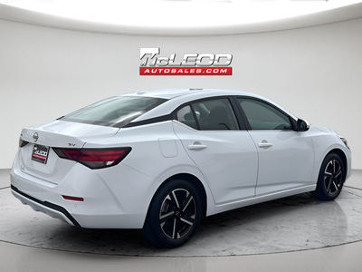 2024 Nissan Sentra SV