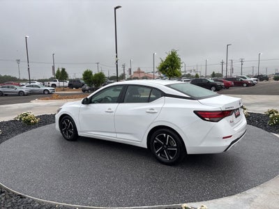 2024 Nissan Sentra SV