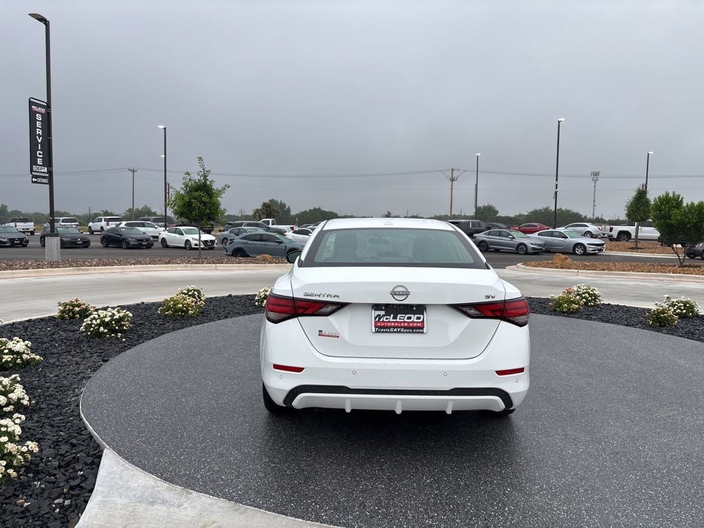 2024 Nissan Sentra SV