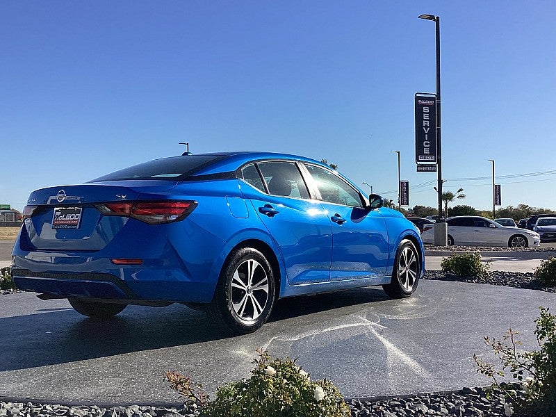 2023 Nissan Sentra SV