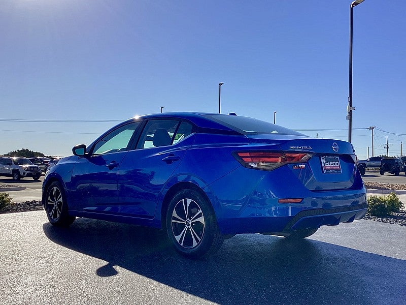 2023 Nissan Sentra SV