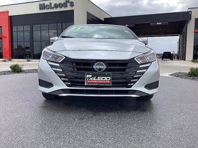 2023 Nissan Versa SV