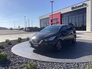 2021 Nissan Versa SV
